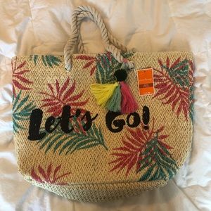 BEACH TOTE BAG